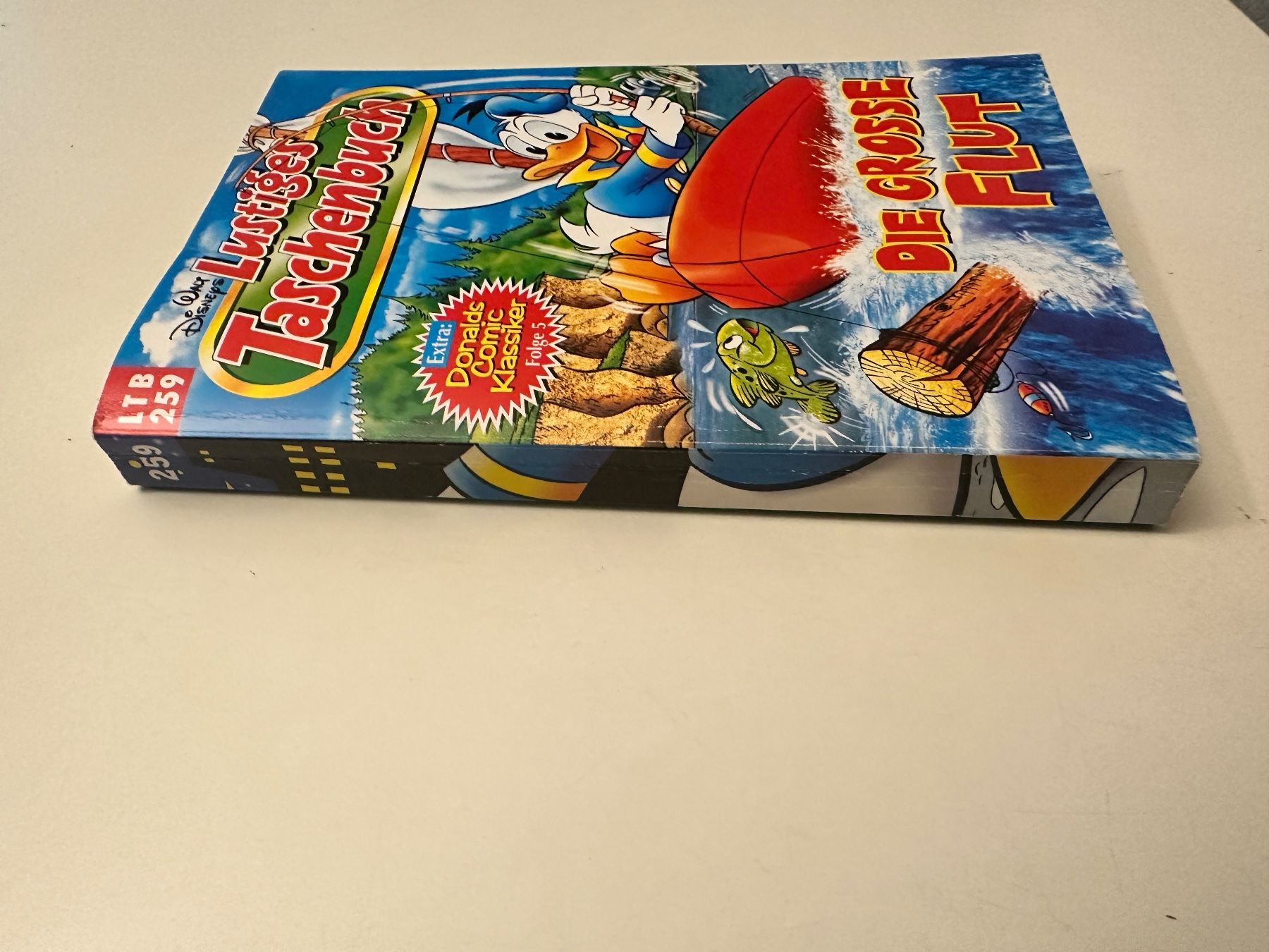 Fumetti: LTB LUSTIGES TASCHENBUCH 259 – Usato da Münsingen venduto da Ganjam 1