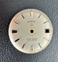 CADRAN - GÉNIE RUBY-SHOCK AUTOMATIC