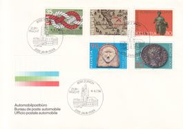 Sonderstempel S. 1263 Züri-Fäscht 1986