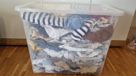 Babykleider Grösse 56 