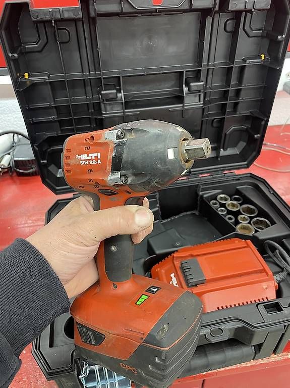 Tutti gli attrezzi: Hilti Schlagschrauber 200Nm – Usato da Golaten venduto da Trojka_22