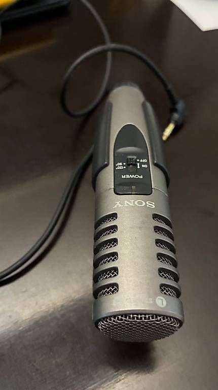Microfoni: Sony ECM-MS907 Stereo-Mikrofon – Usato da Bern venduto da peter.peter.bern