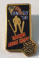 AA742 - Pin Skispringen FALUN 1993 Tideness Beste Hopp