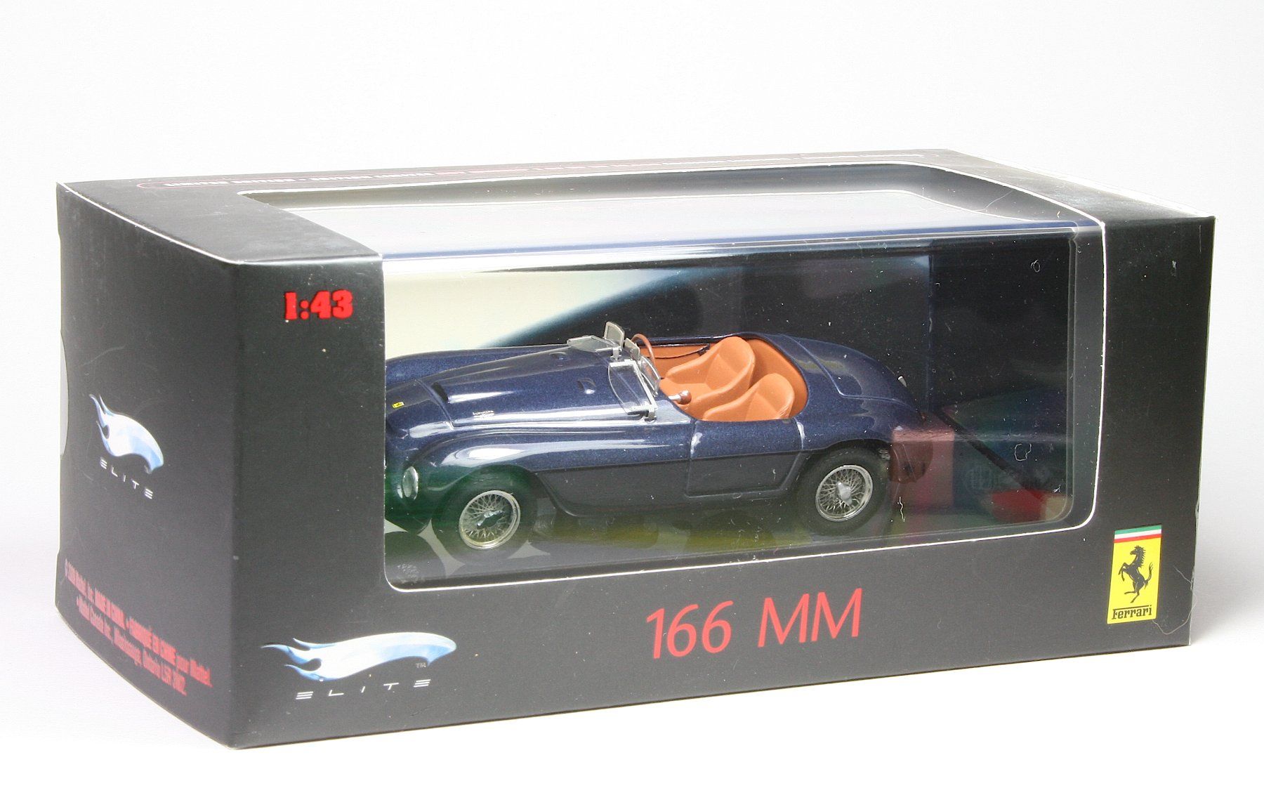 Ferrari Modellini d'auto: Hot Wheels Elite Ferrari 166 MM – Nuovo (secondo la descrizione) da Elsau venduto da Peekay8