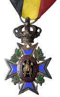 Belgio, Medaglia del Lavoro, ca 1900