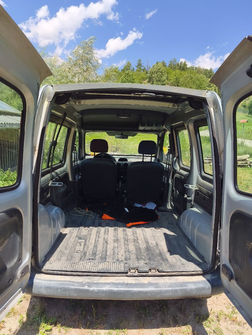 Renault Autos: Renault Kangoo 1.9D – Gebraucht aus Ernen von Biraemannli15 5