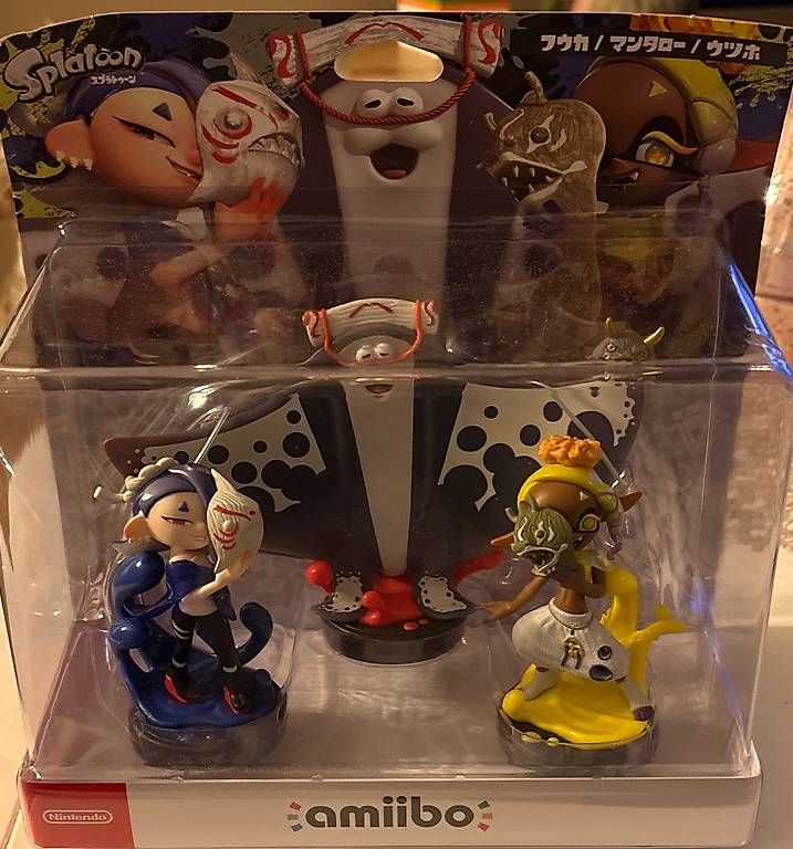 Nintendo Giochi: Amiibo Deep Cut Set Splatoon Dreierpack – Nuovo e nell'imballaggio originale da Luzern venduto da aitak_cs 1