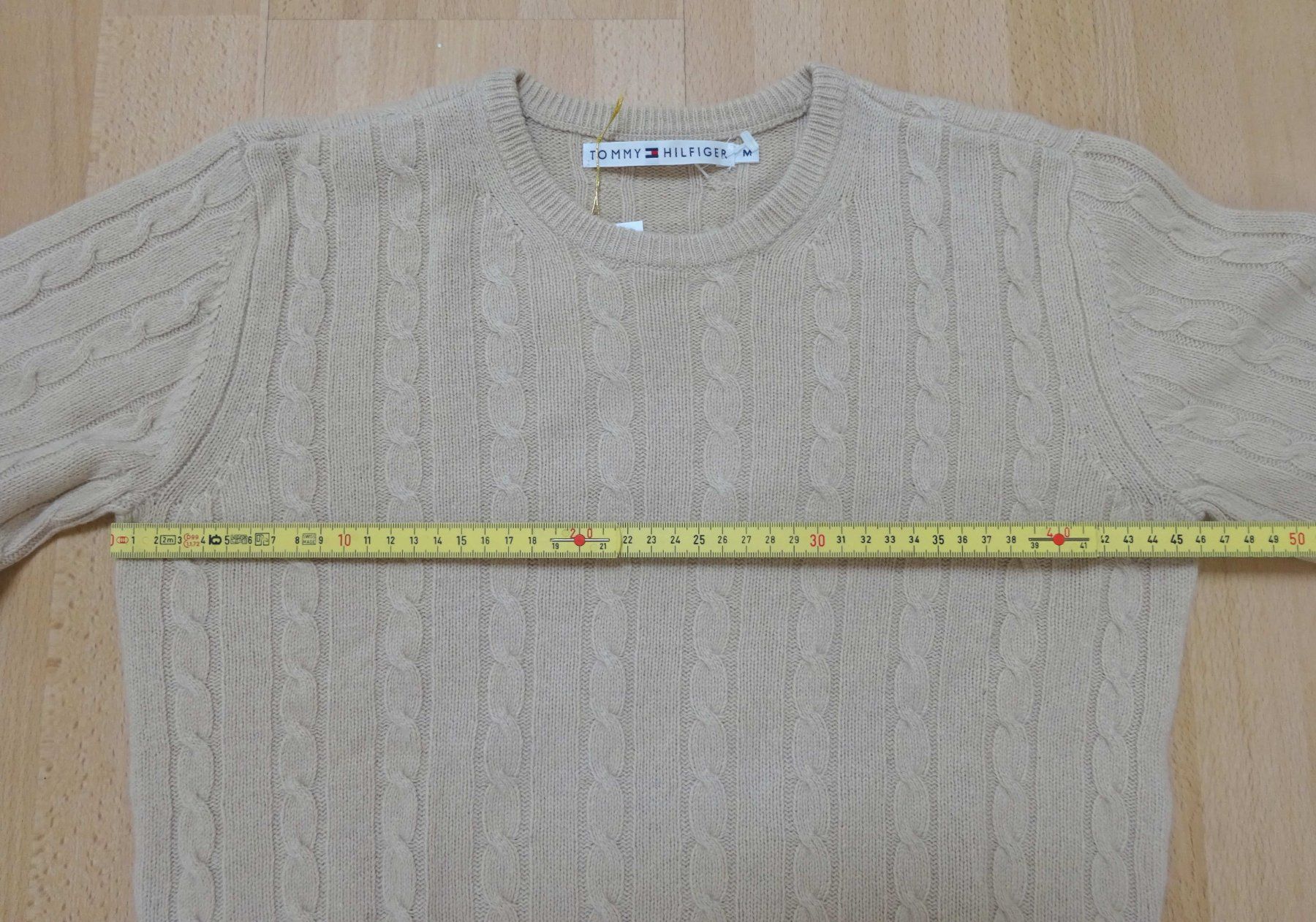 Tommy Hilfiger Maglioni & Felpe: Tommy Hilfiger - Neuer Pullover mit Cashmere - Grösse M – Nuovo e nell'imballaggio originale da Zofingen venduto da Justizia_01 1
