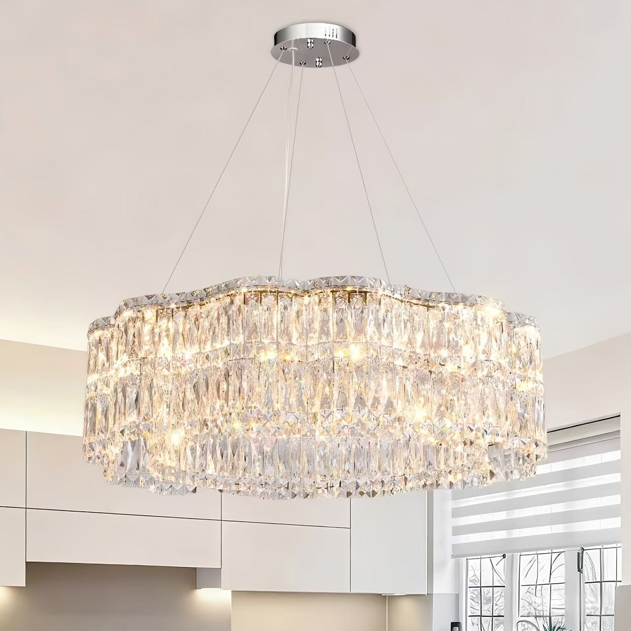 Lustres & lampes de plafonds: Luxus Kronleuchter DUBAI - neu – Neuf avec emballage d'origine à Bern par Miraitrading 1