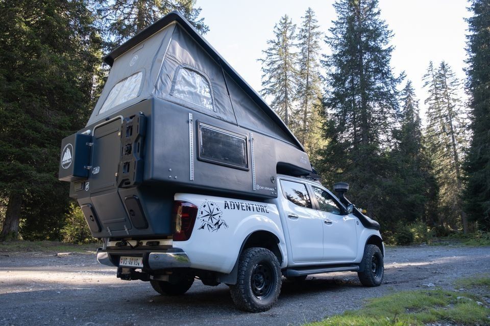 Véhicules de camping: Cellule camping Evasio Camper – D'occasion à Massongex par Jimclark