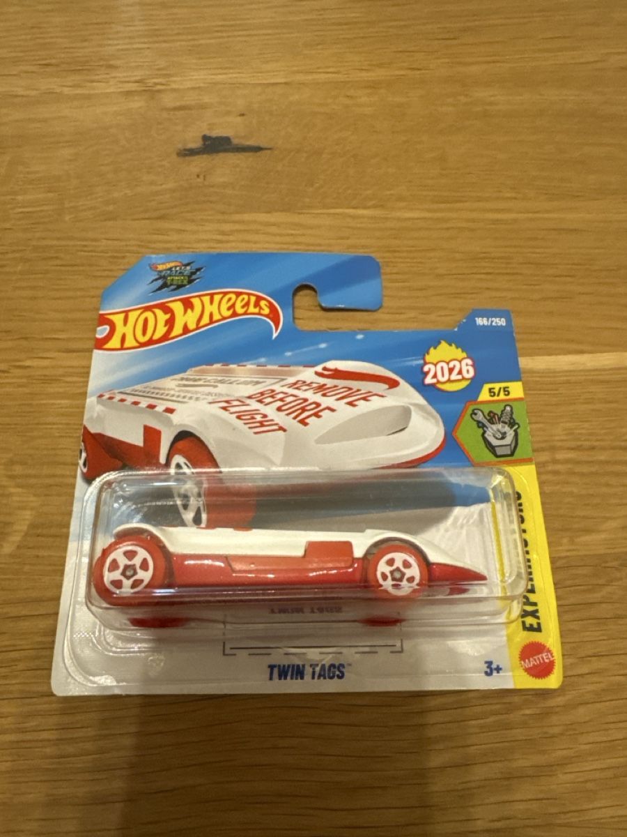 Hot Wheels Modellini d'auto: Hot Wheels Twin Tags – Nuovo e nell'imballaggio originale da Emmen venduto da ChristianO8