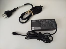 Lenovo Netzteil 65W mit USB-C Anschluss. CHF 27.- inkl Porto