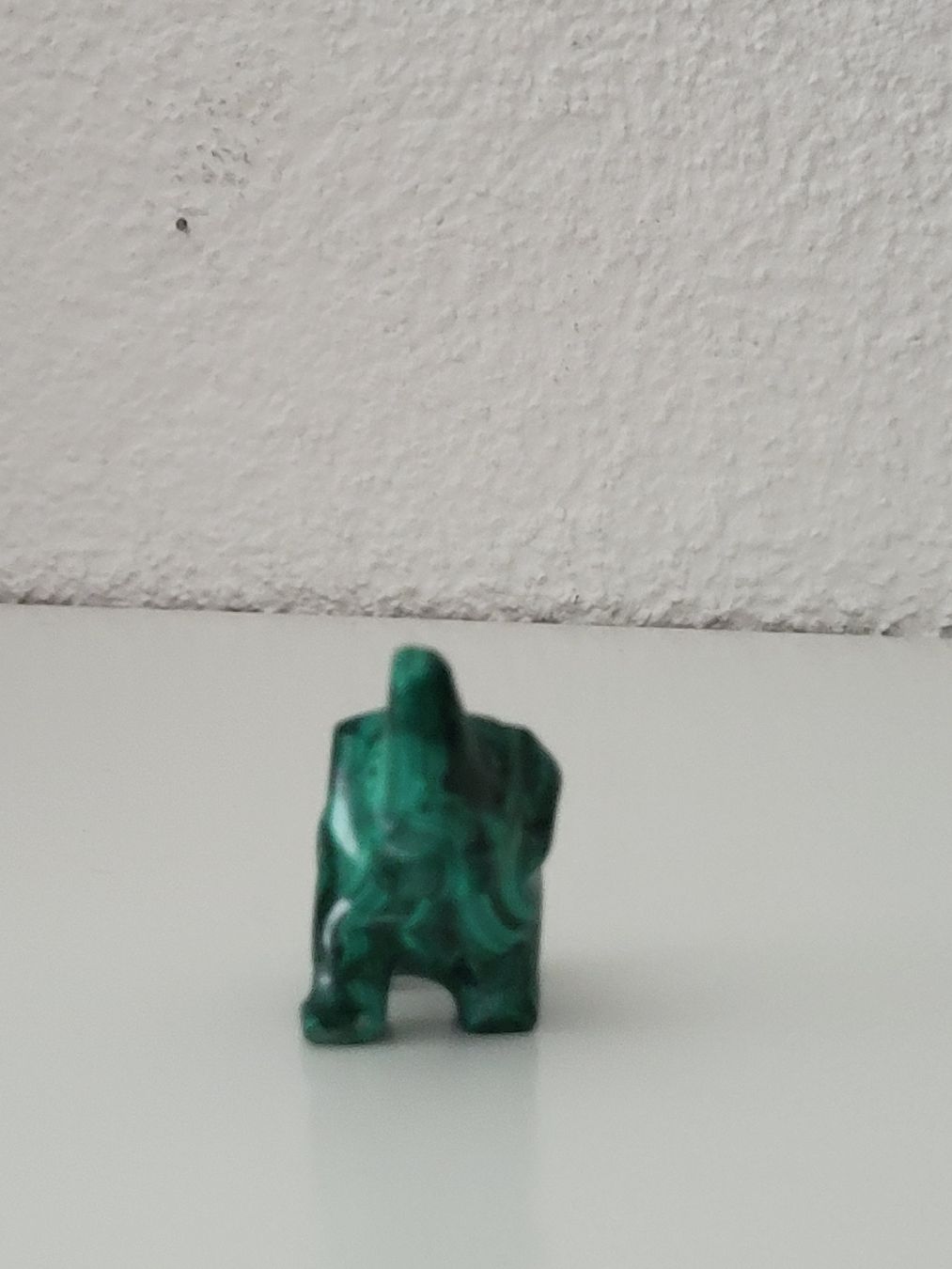 Alle Dekorationen: Süsser Malachit Elefant Deko Figur – Defekt aus Zürich von Roberto040 1