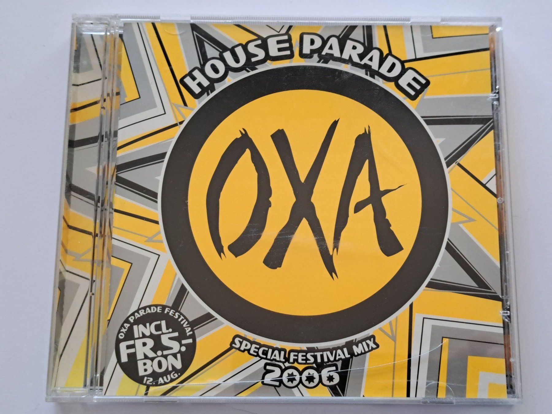 CD: Cd Oxa House Parade 2006 – Usato da Pully venduto da bro_n52j
