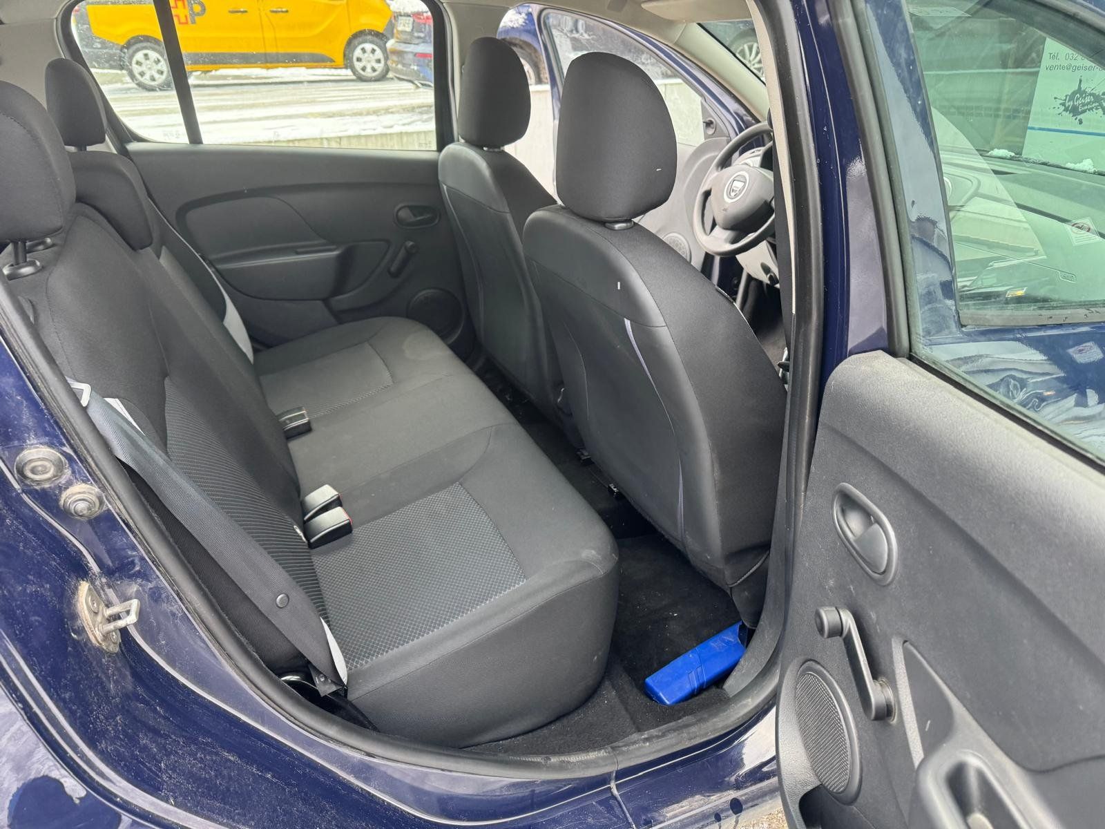 Dacia Automobili: Dacia Sandero 1.2 75 55KW – Usato da Couvet venduto da Geiser-Automobiles 7