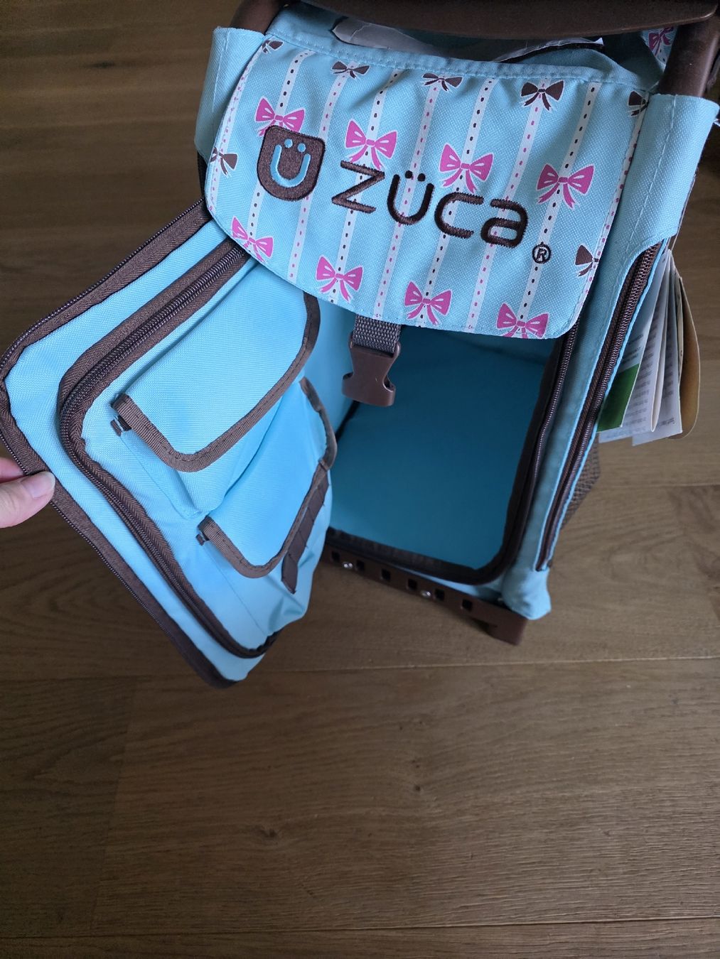 Züca Valigie: Züca Eiskunstlauf-Koffer **NEU** – Nuovo (secondo la descrizione) da Oberhasli venduto da Fabilan 4