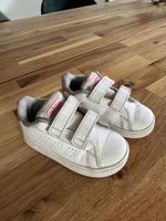 Basket Adidas blanche et rose pointure 22 FR