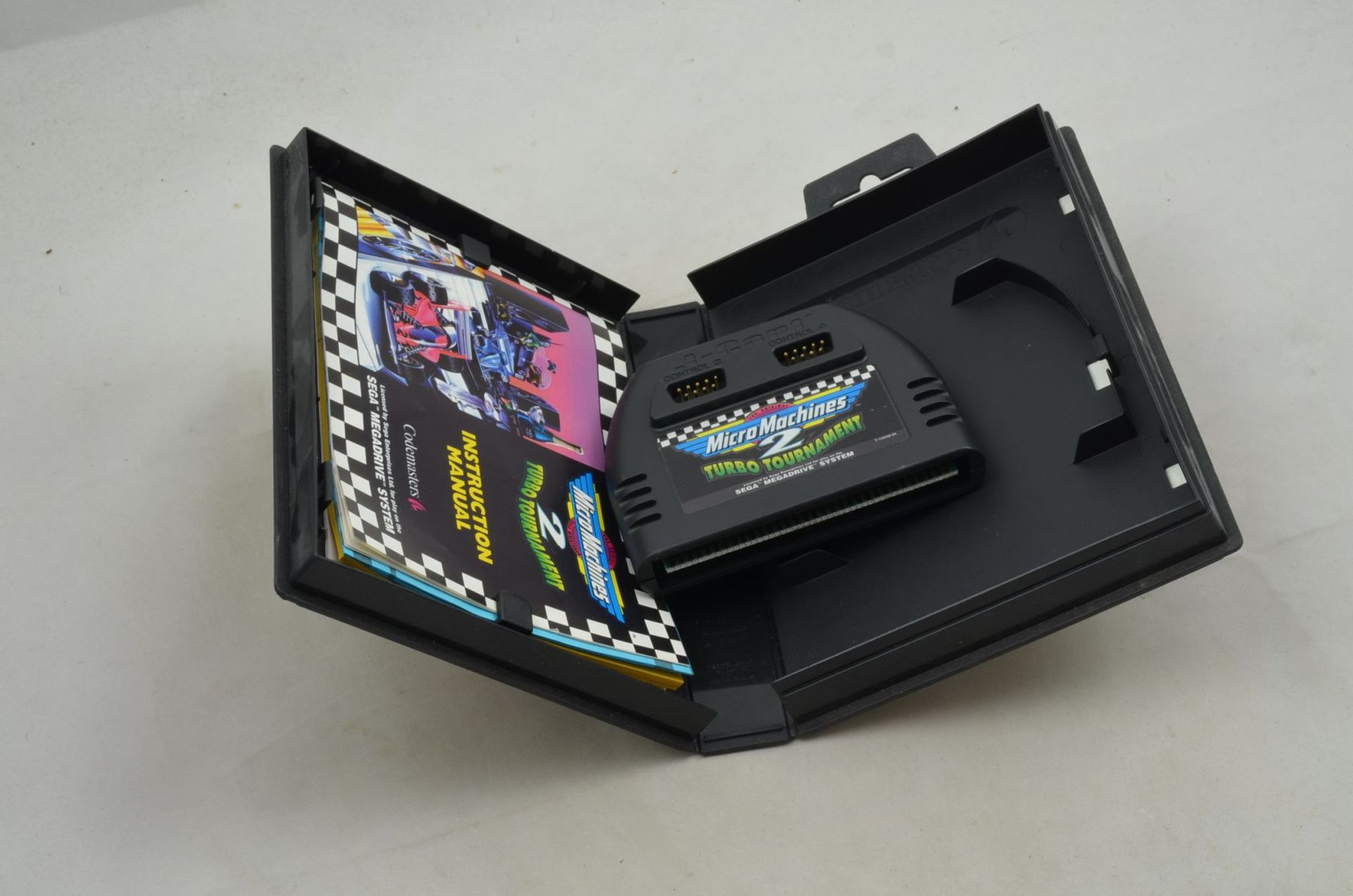 Giochi: Micro Machines 2: Turbo Tournament Sega – Usato da Buchs AG venduto da SellAndBuyX 2