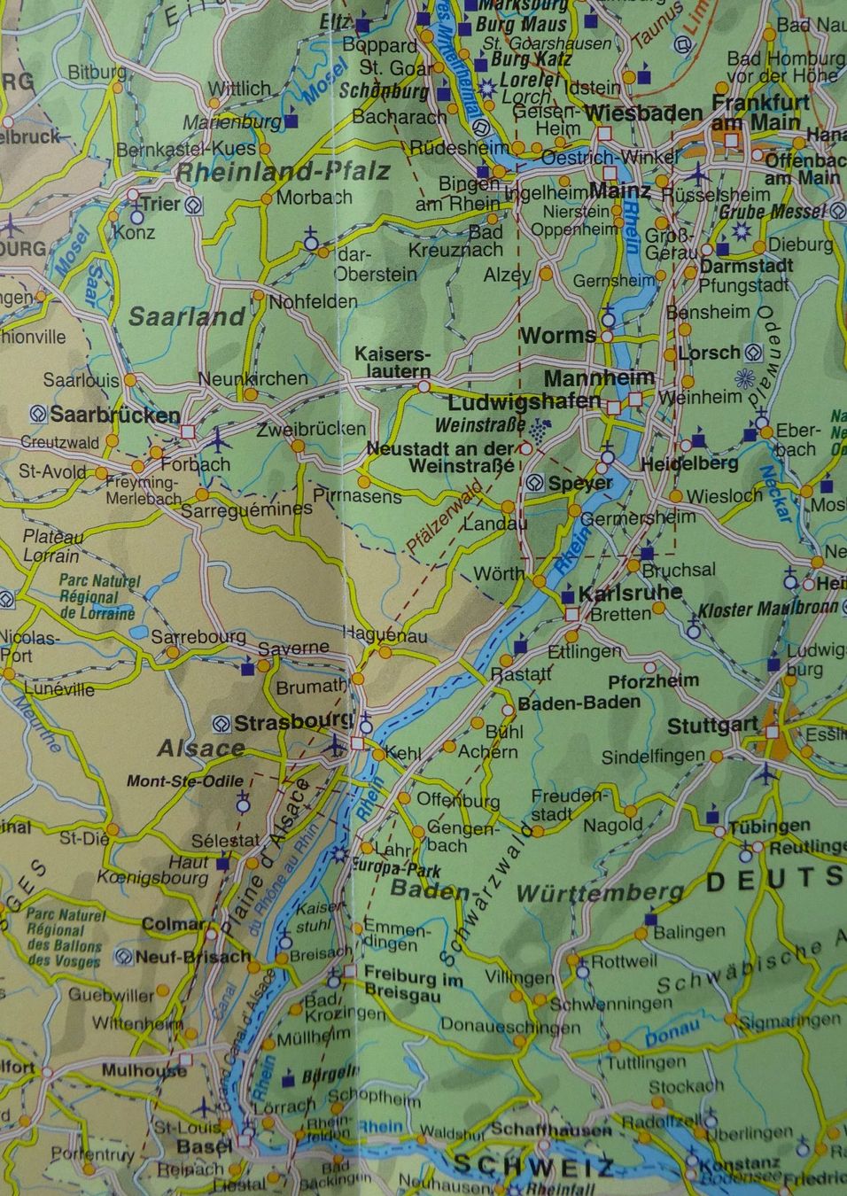 Libri: DER RHEIN - JPM-Guides Reiseführer – Usato da Wettingen venduto da papageno48 2