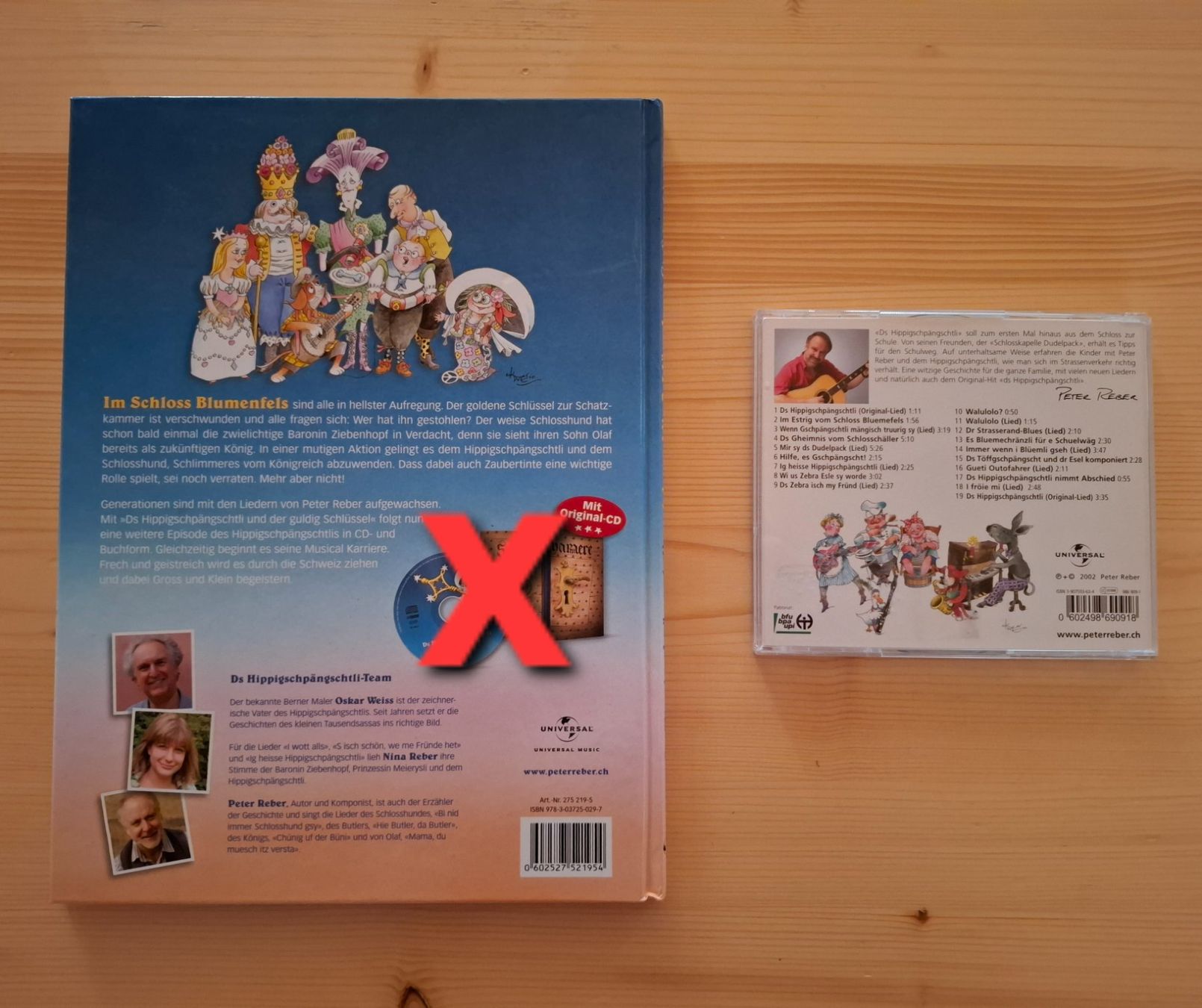 Libri: Ds Hippigschpängschtli – Usato da Oberurnen venduto da rotty80 1