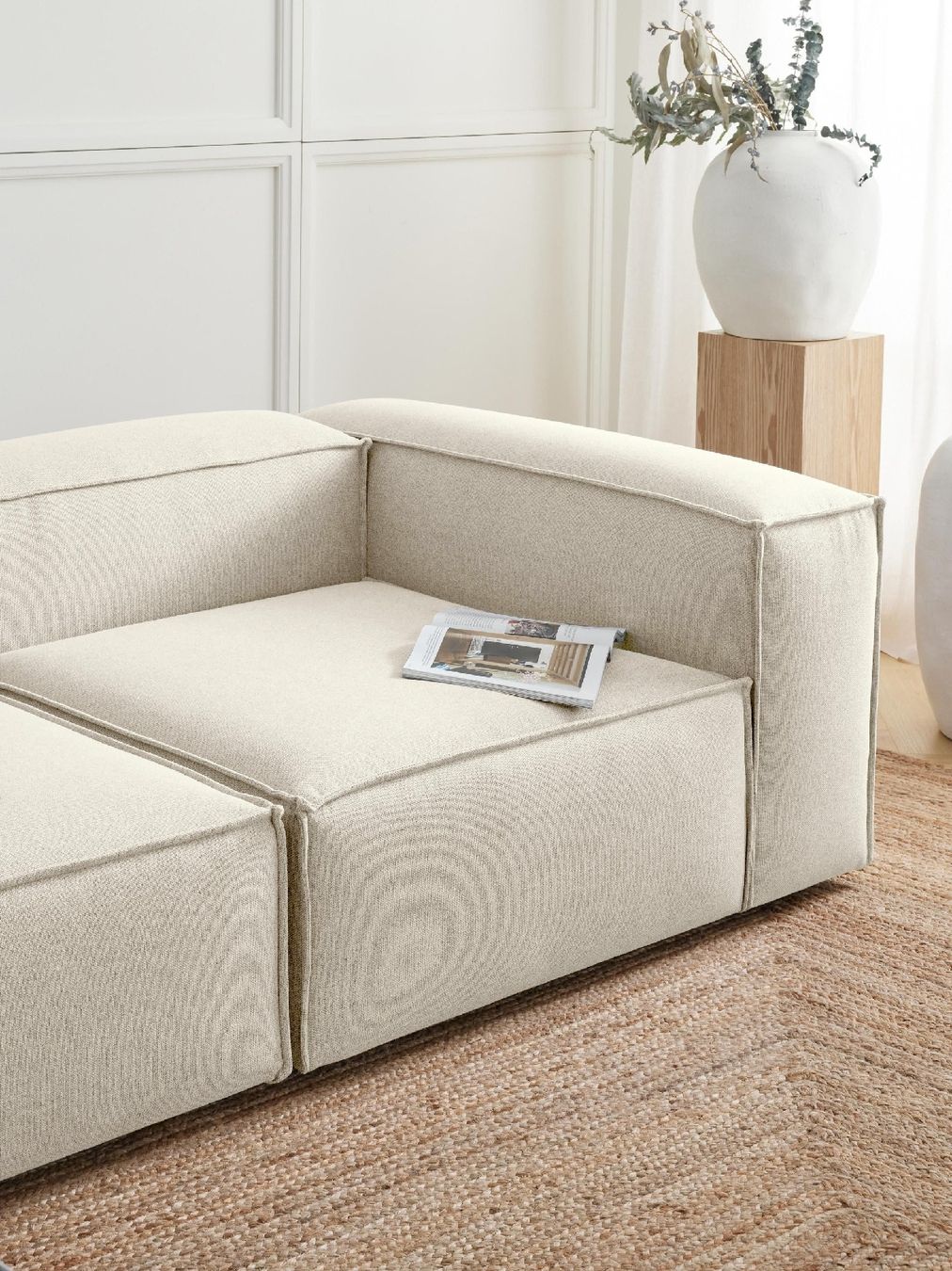 Westwing Divani: Eckmodul rechts+ Mittelmodul Lennon CHF 2948-50% – Nuovo (secondo la descrizione) da Otelfingen venduto da Yuji_Outlet_A-Ware. 6