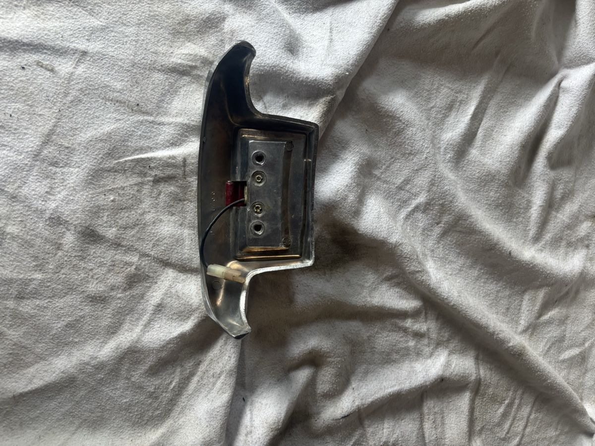 Harley-Davidson Alle Motorradersatzteile: Harley Davidson Fender Tip Hinten – Gebraucht aus Schötz von Harley35 1