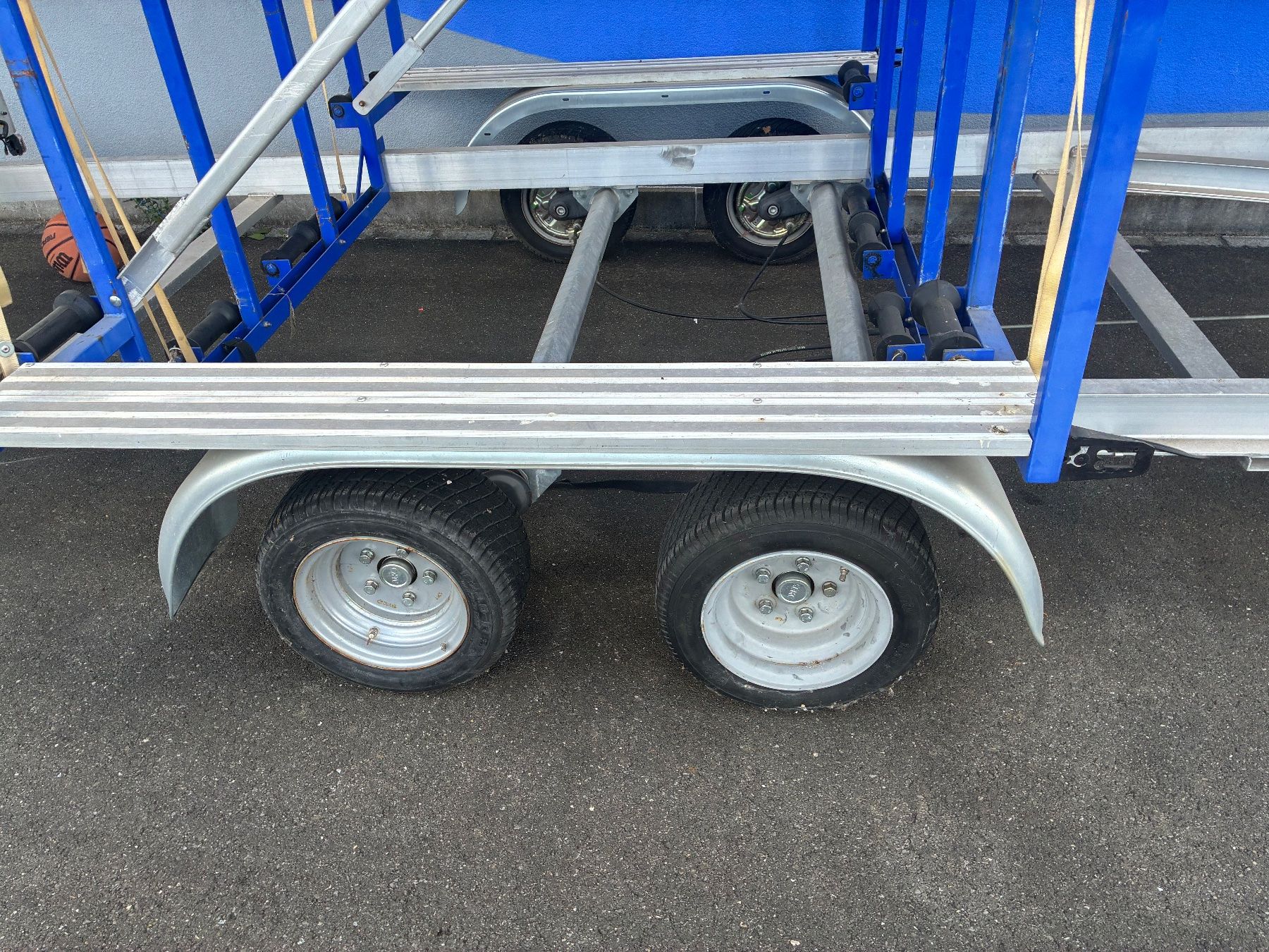 Remorques: Huber boat trailer – D'occasion à Abtwil AG par dan_npw9 5