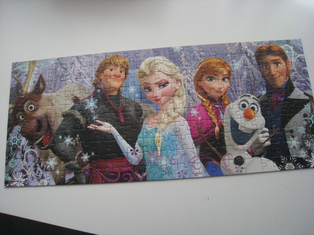 Puzzle FROZEN 200 Teile | Kaufen auf Ricardo