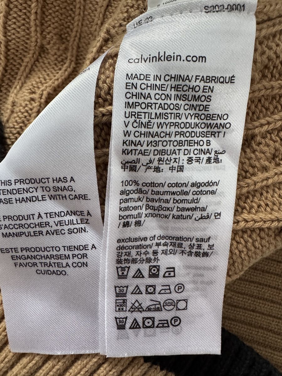 Calvin Klein Maglioni & Felpe: Calvin Klein Pullover – Nuovo (secondo la descrizione) da Aesch BL venduto da comven 3