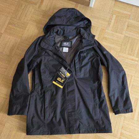 neue Damen Outdoor Jacke von Wolfskin mellow range flex - XL