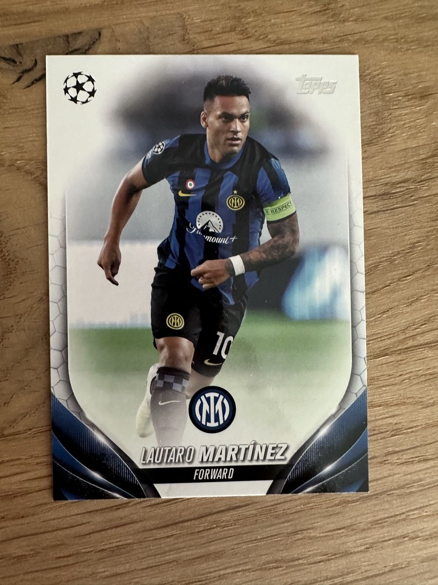 Topps Sammelbilder & Trading cards: Topps UCL Lautaro Martínez 2024 – Neu (gemäss Beschreibung) aus Sempach von soj_rk95