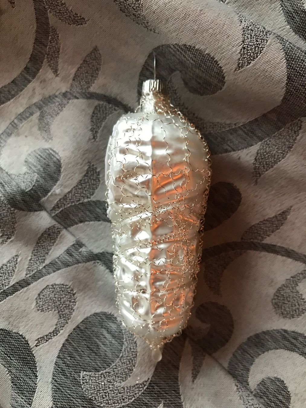 Tutte le decorazioni: Fatschenkind, nostalgischer Christbaumschmuck – Nuovo e nell'imballaggio originale da Alpnach Dorf venduto da marvo 3