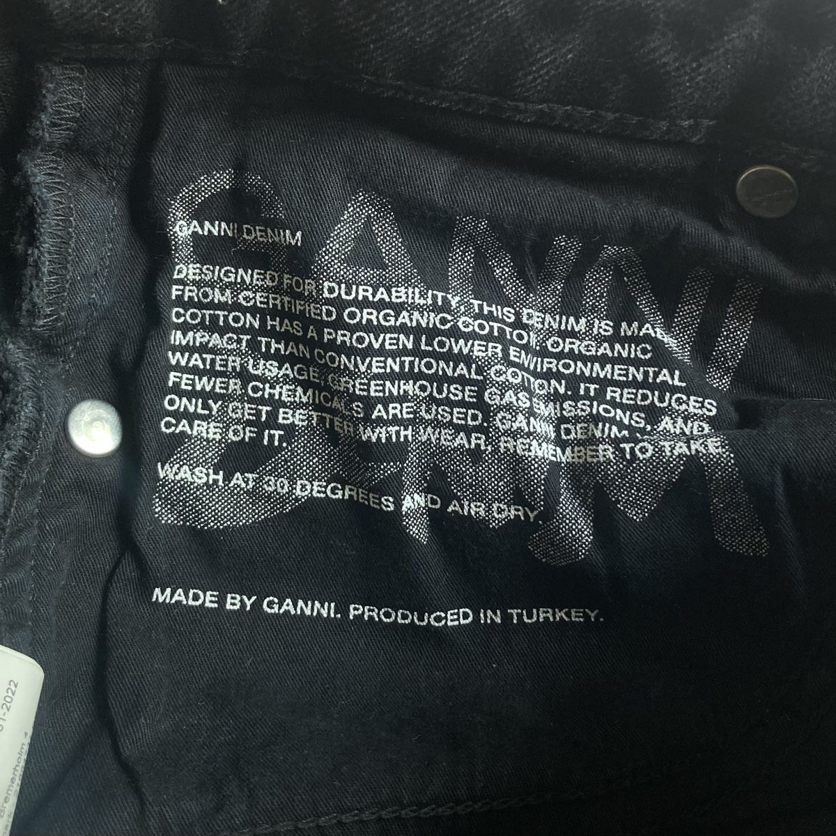 Ganni Jeans: Ganni Stary Jean – Usato da Bern venduto da nina.nmp 4