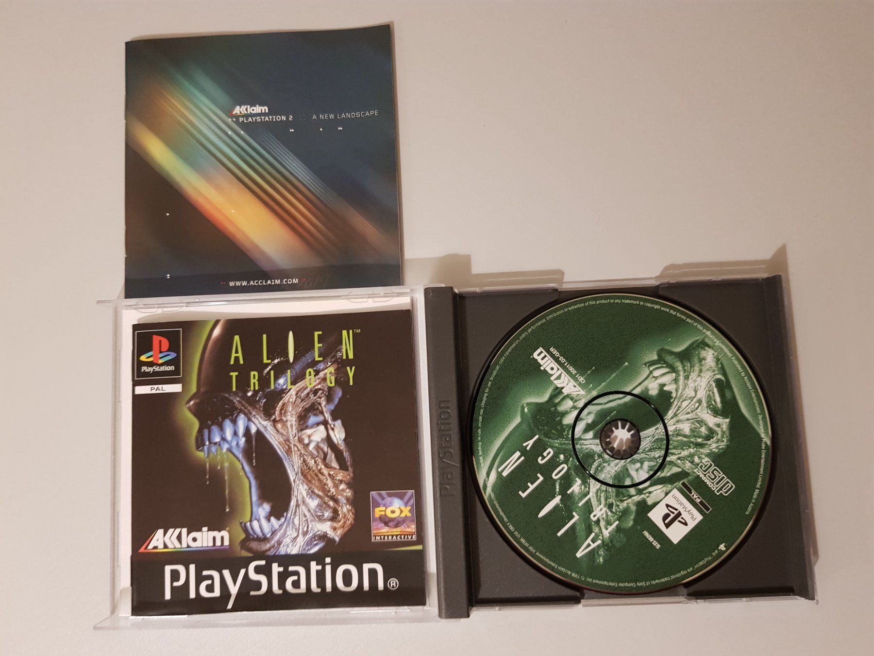 Sony Spiele: Alien Trilogy /PS1 – Gebraucht aus Münchenstein von  1