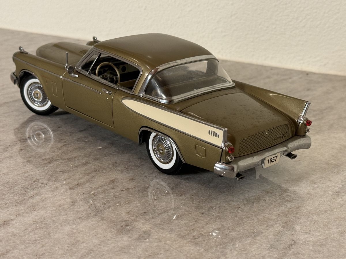 Modellini d'auto: Studebaker Golden Hawk 1958 – Usato da Burgdorf venduto da Jvan07 1