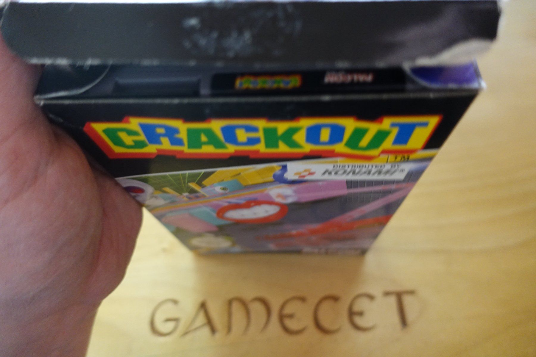 Nintendo Giochi: Crackout – Usato da Steinach venduto da Gamecet 6
