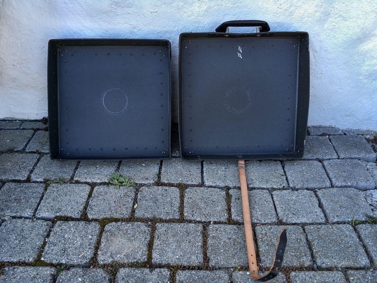 Valigie: Filmrollenkoffer – Usato da Oberegg venduto da Najen751 2