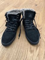 Winter Boots, schwarz, warm gefüttert, Gr. 38, neuwertig