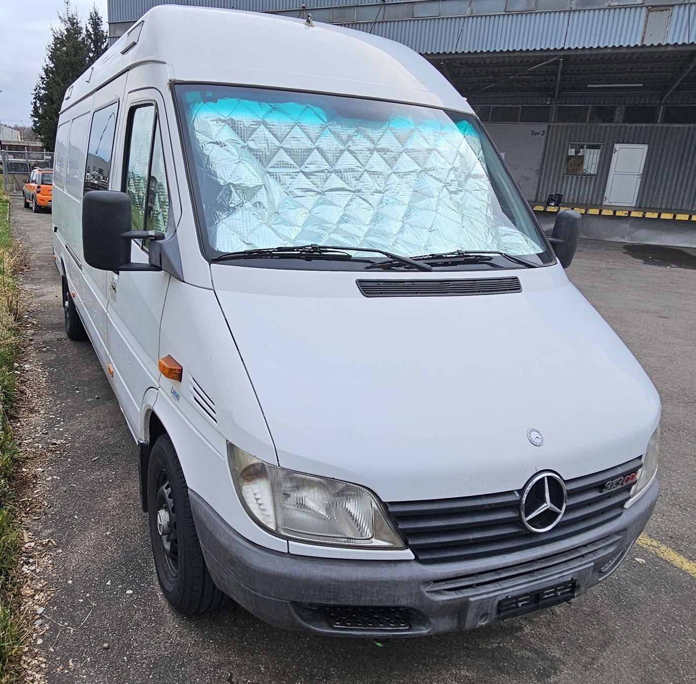 Mercedes-Benz Veicoli commerciali: Mercedes sprinter 313cdi – Usato da Winterthur venduto da express36