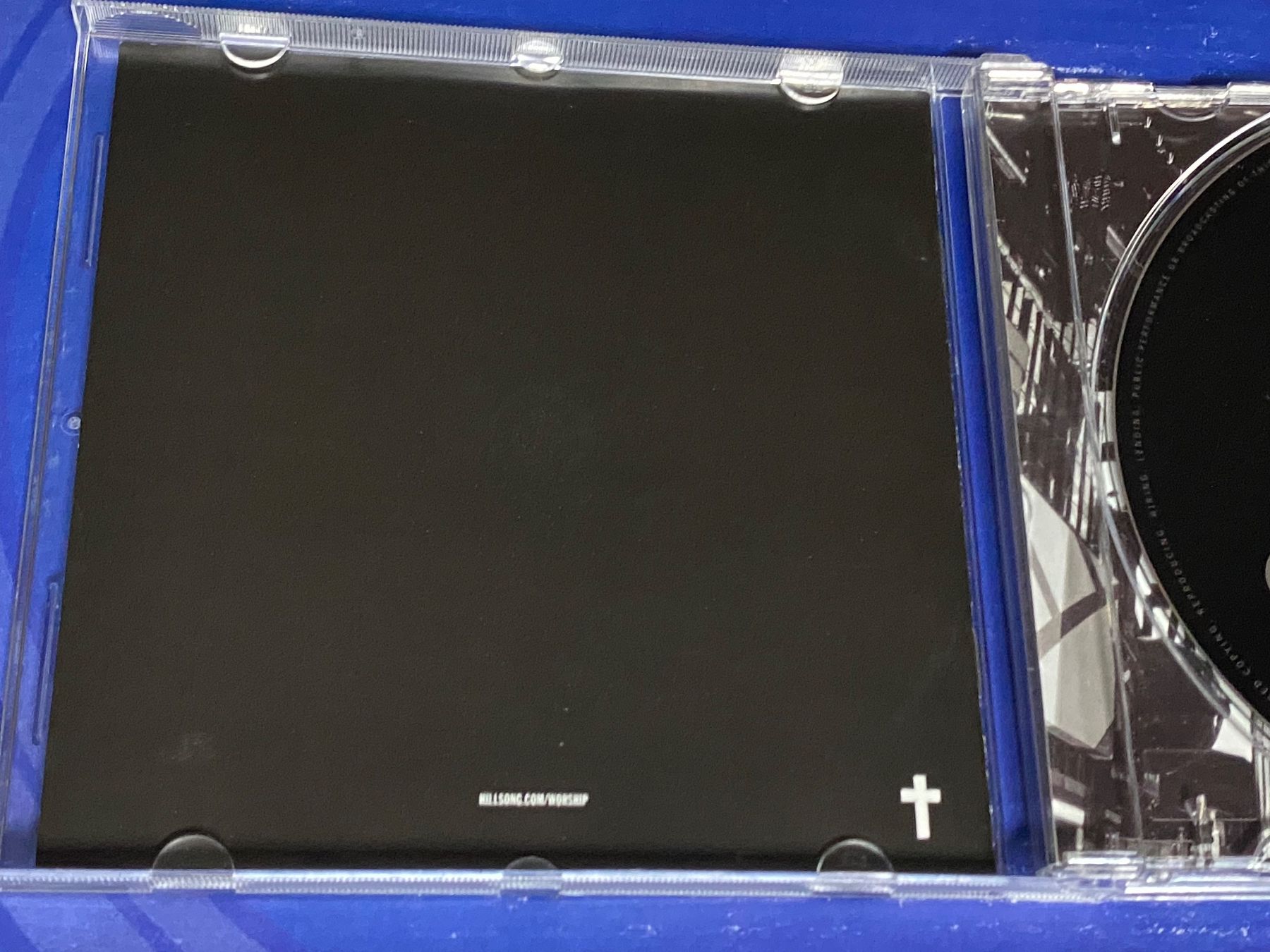 CD: Hillsong – Usato da Muri b. Bern venduto da AdidasCollector 2