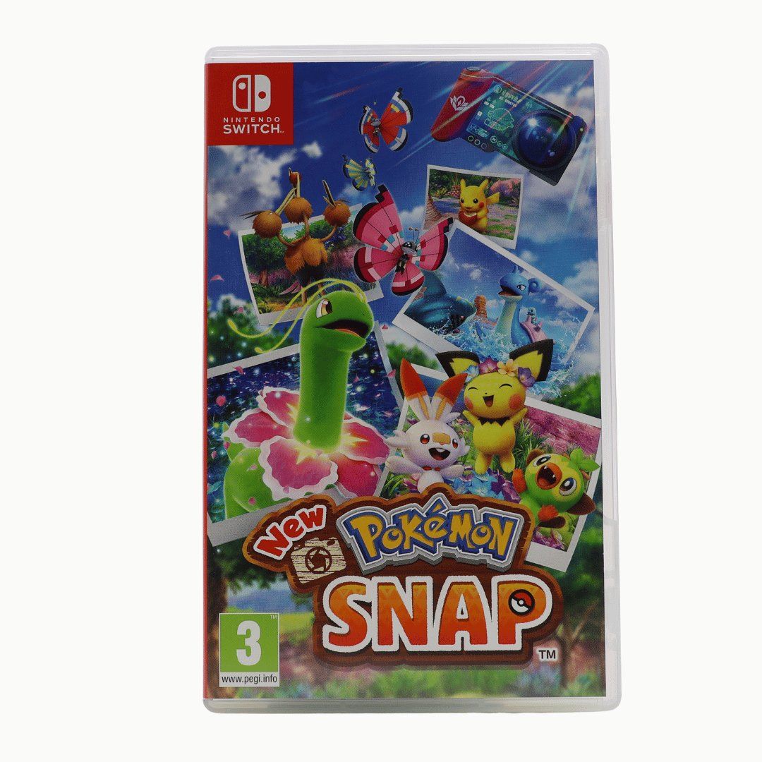 Spiele: New Pokemon Snap - Switch – Gebraucht aus Paudex von dindeboy