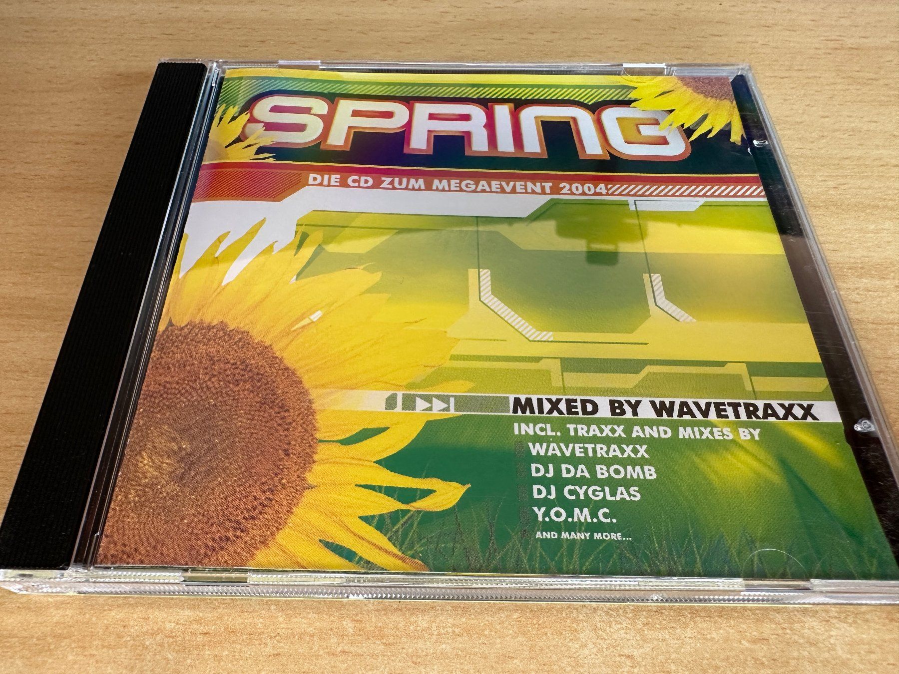 CDs: Wavetraxx – Spring – Gebraucht aus Rikon im Tösstal von Alpenmutz