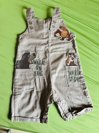 Primark Latzhose Dschungelbuch Kinder Grösse 98