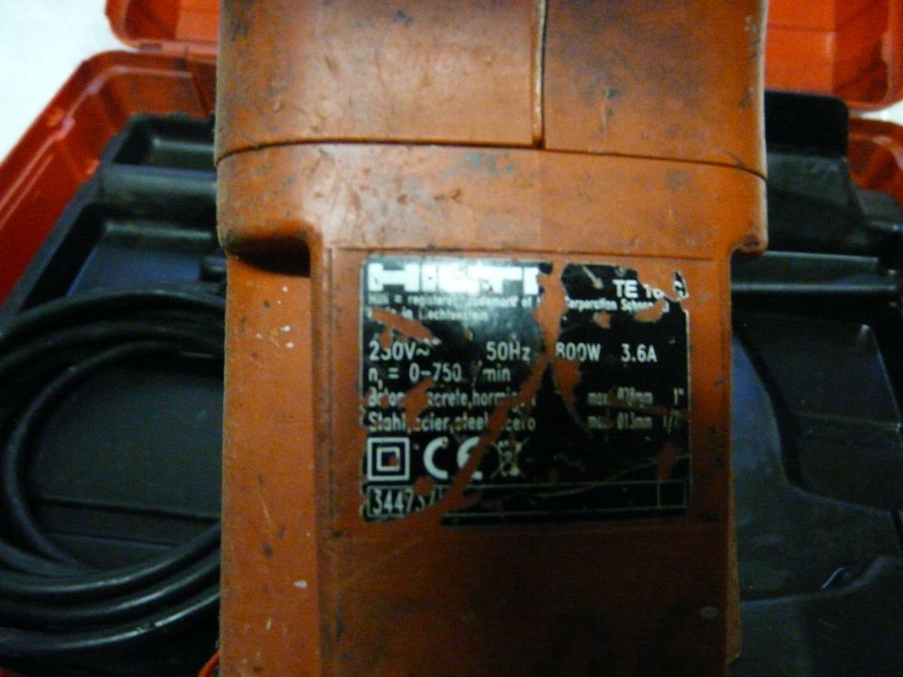 Spazzole Carbone Hilti TE 16 - Set Di 2 Pezzi Con Spegnimento Automatico | Compatibili TE-16 C/M - Foto 8