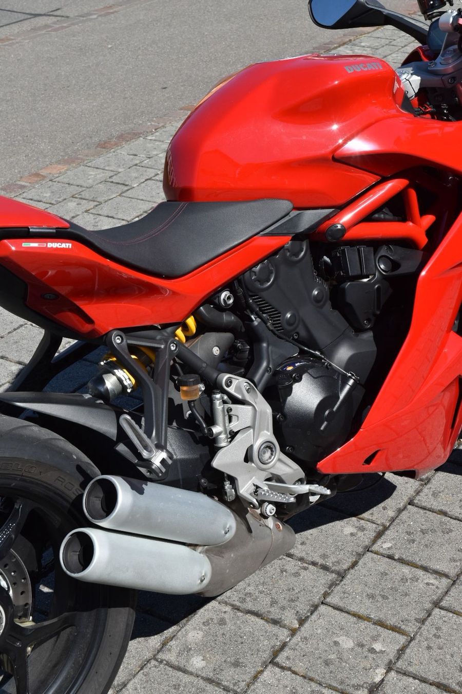 Ducati Strasse: Ducati Supersport 937 – Gebraucht aus Villmergen von jul_5d7c 2