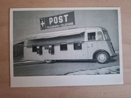 AK Schweiz, Saurer, Schweizerisches Automobil - Postbüro 2