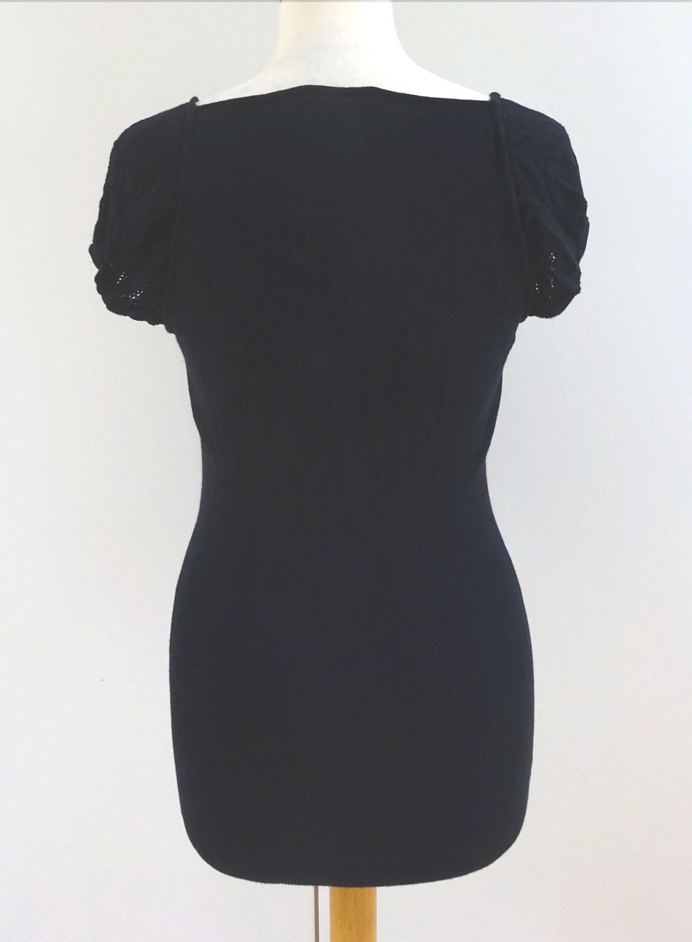 Morgan Tops: Morgan - Strick Top - schwarz Grösse S/M – Gebraucht aus Zofingen von Justizia_01 1