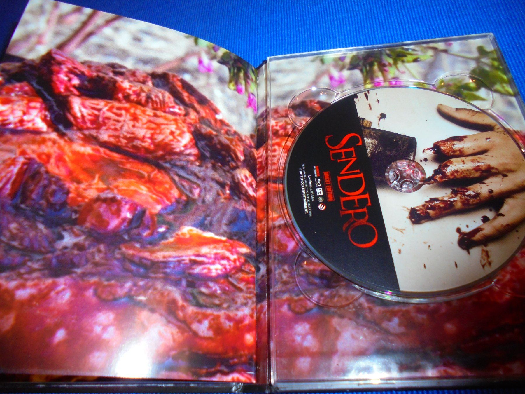 Tutti i DVDs: Mediabook SENDERO/ extrem heftig /Lim.1000/ Cov. A – Nuovo (secondo la descrizione) da Wattenwil venduto da Firebird1 4