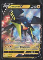 POKÉMON / Donarion V / Darkness Ablaze 🇩🇪
