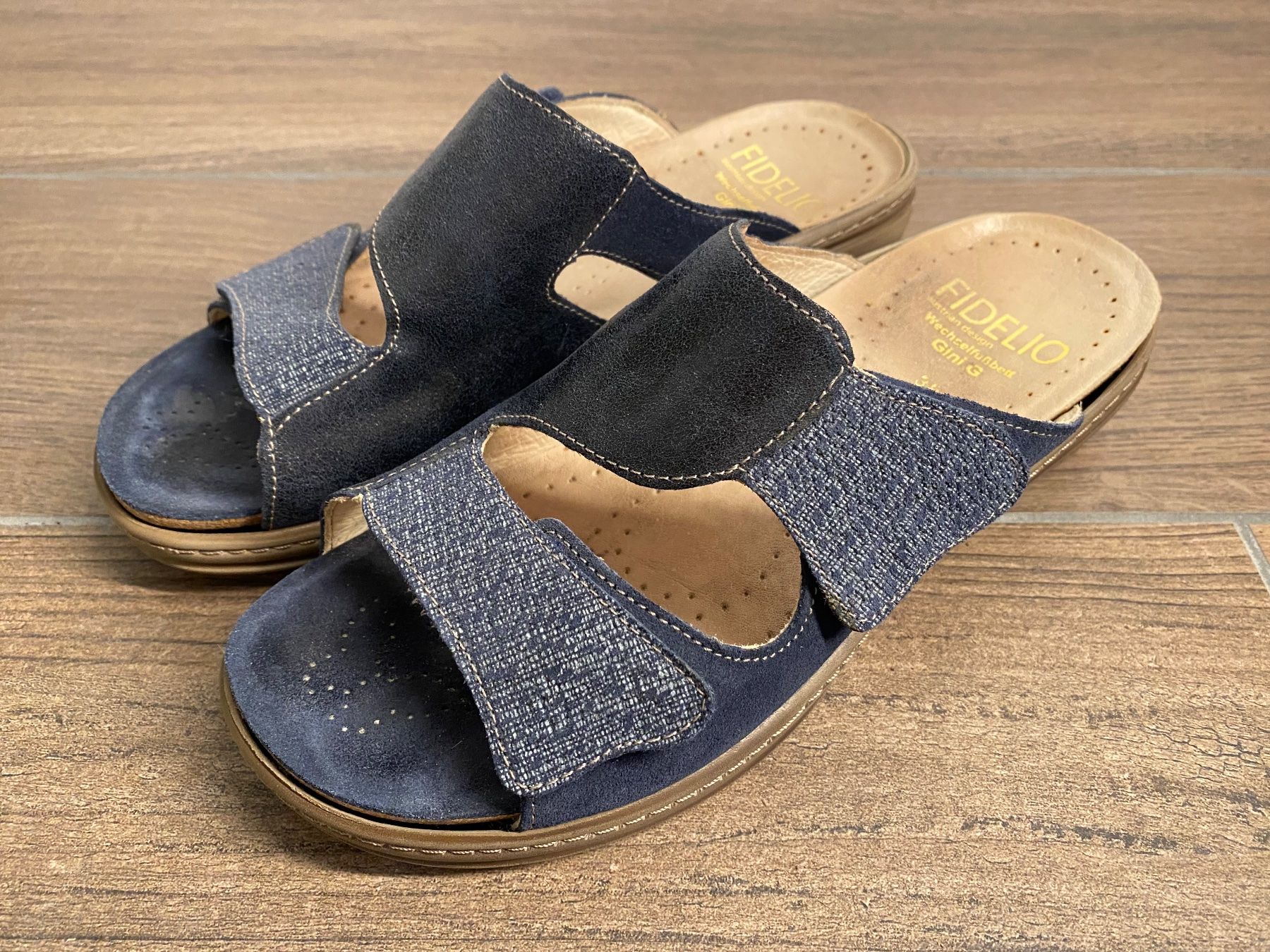 Fidelio Scarpe da donna: Fidelio Sandalen / Schlappen Gr. 38 – Usato da Pratteln venduto da a23_j2gs 7